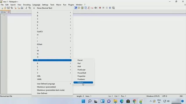 How To Download Notepad++ In Win 7,8,10,11 #Notepad++ #Html #Css #Html5 #Coding