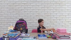 Собираемся в школу 2021, покупка канцелярии в школу на школьной ярмарке. BACK TO SCHOOL