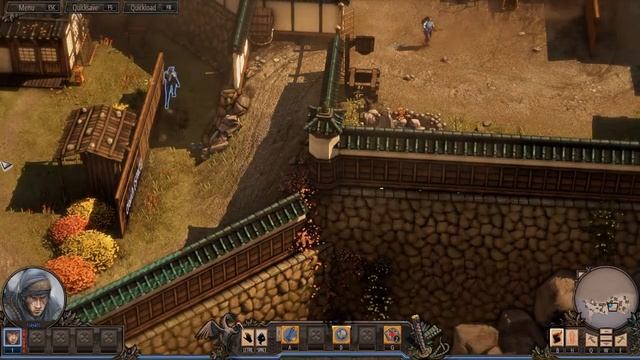 Shadow Tactics: Blades of the Shogun (Early Access) Gameplay 2021 смотреть онлайн