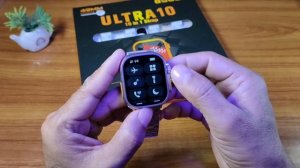 Ultra 10 SmartWatch 10in1 2024 Combo Unboxing 10 Straps Ultra Watch Unboxing & Review Ultra 10 Watc