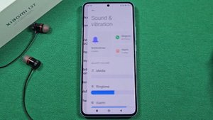 How To turn on Dolby Atmos and Sound Graphic Equalizer settings for Xiaomi 13T phone