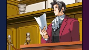 Спор без слов | Ace Attorney