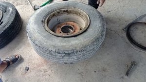 7 50 R16 tire fitting full video ☺