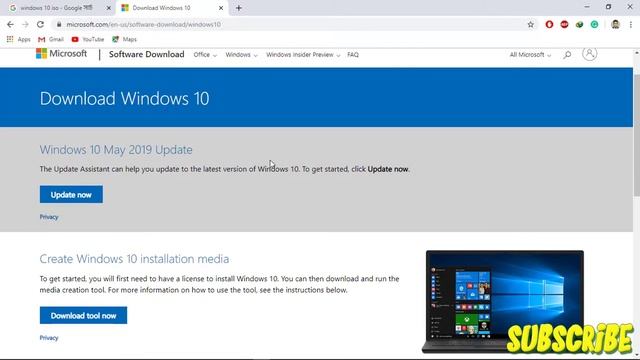 How To Download Windows 10 ISO FREE 2019100 Safe  Secure Official.