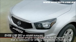 SsangYong Korando Sports 2012 - Apresentação - BlogAuto