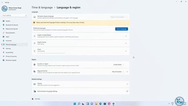 ✅ How To Change Language On Windows 11 смотреть онлайн