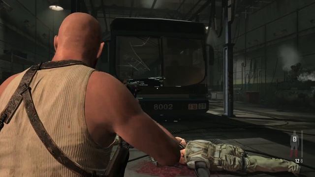 Max Payne 3 (Walkthrough) - Chapter 10: It's Drive Or Shoot, Sister