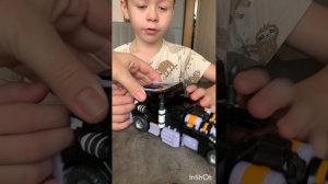 Распаковка тобота