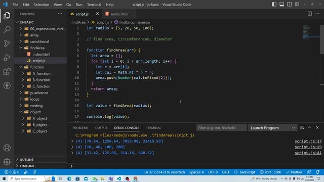 JavaScript-problem solving