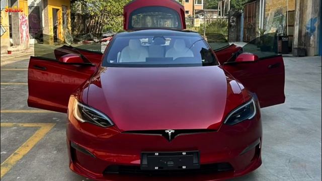 New Tesla Model S 2024 | Tesla Model S Plaid Upgrade: The Fastest Accelerating Electric Cars