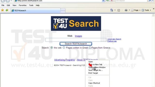 Open the About TEST4Usearch link of the current page in a new window. смотреть онлайн