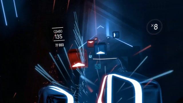 dwellsy Plays - Beat Saber - Legend /w Funny Voice - Expert (Lenovo Explorer) смотреть онлайн