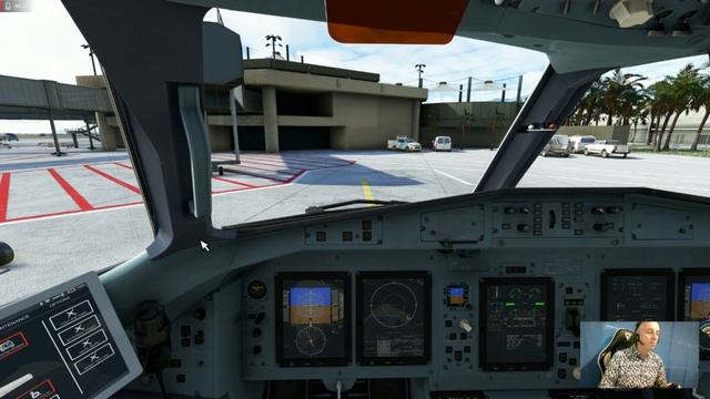 MSFS ATR 72 Made easy , Landing. смотреть онлайн