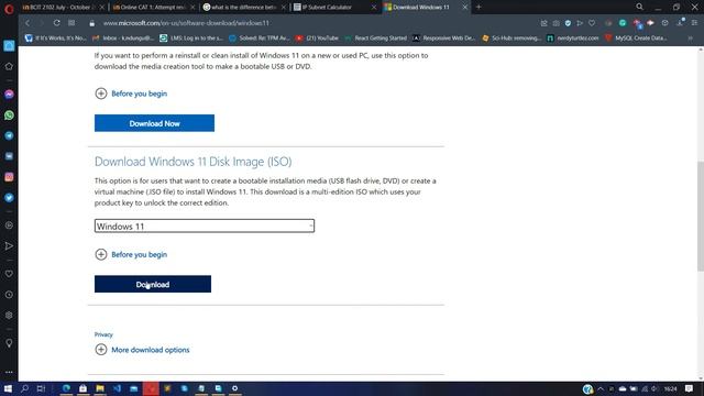 Windows 11 OFFICIAL ISO now legally available for download смотреть онлайн