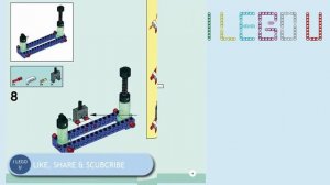 LEGO 9686 PNEUMATICS - PRINCIPLES MODEL Building Instructions - PRINCIPLES MODEL TUTORIALS
