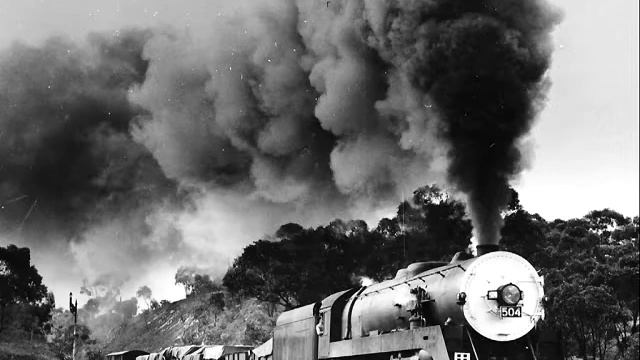 STEAM LOCOMOTIVE 504 Last Runs Before Withdrawn смотреть онлайн