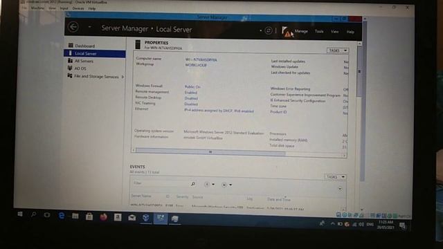 Active Directory Domain Services (ADDS) Configuration | Michelle Lim | смотреть онлайн