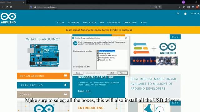 How to Install Arduino Software (IDE) смотреть онлайн
