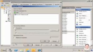 Exchange Server 2010 Creating Recipients 32