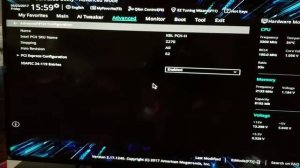 Asus Z270 A Bios Settings (Cryptocurrency Mining)