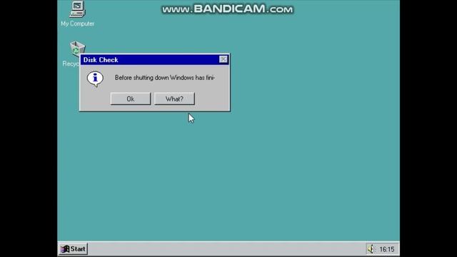 Windows 95 on Windows 10 смотреть онлайн