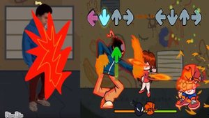 Whitty VS Boyfriend Fire Fight FULL SONG In Real LIfe (FNF IRL)