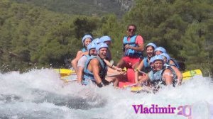 Рафтинг. Турция Сиде.