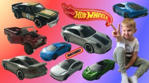 Hot Wheels машинки. Коллекция моделек Хот Вилс пополняется.