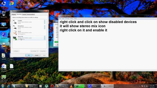 Cam Studio Audio Fix for window 7 and vista 2012 смотреть онлайн