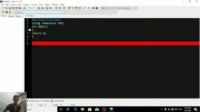 Dev c++ tips | dev c++ tutorial for beginners | #devc++ dev c++ dark theme #codewithaneesh