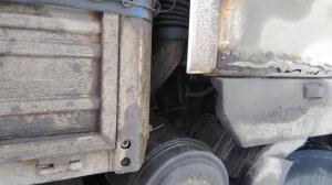 МАЗ звук работы