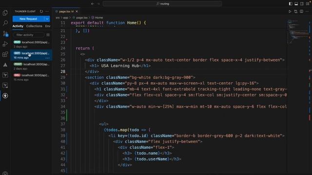 Next.js tutorial for beginners API Routing (Todo App)  Part 3  v14.1.4