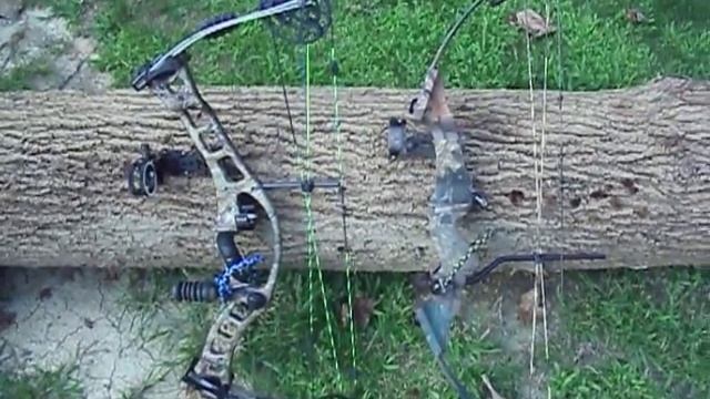 Comparing a Hoyt Super Hawk to a McPherson PowerMac смотреть онлайн