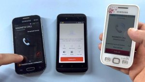MADNESS Incoming, Outgoing Call / Double Challenge Samsung STAR Plus, Micromax S300,Samsung La’Fleu