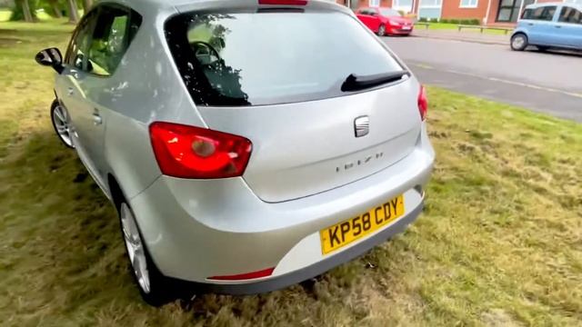 Seat Ibiza 2008 смотреть онлайн