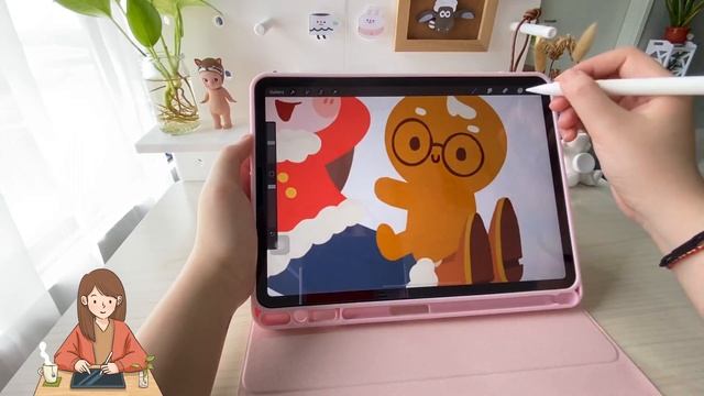 DRAW your own Apple Watch Face!｜Apple Watch Series 6 (Unboxing/ASMR)【自製蘋果錶面】FENNNG Tiny Desk Studio