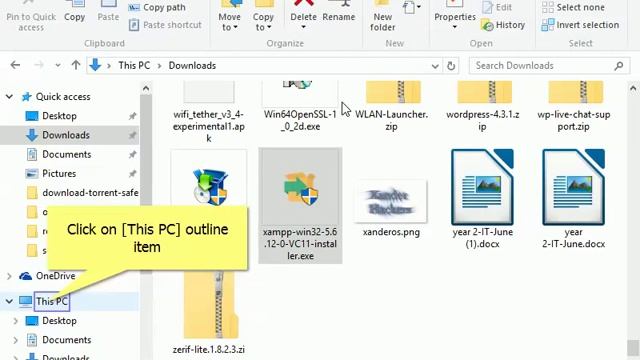 xamppserver