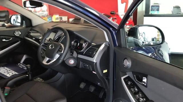 Autovillage: SsangYong Korando Walk Through - 2019, Blue