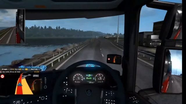 Perth To Wexford- Euro truck simulator 2 Promods 2.50 смотреть онлайн