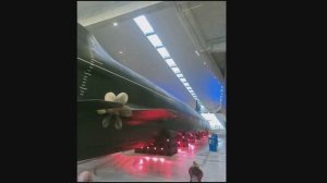 Кронштадт, Музей военно-морской славы, подлодка К-3 "Ленинский комсомол"