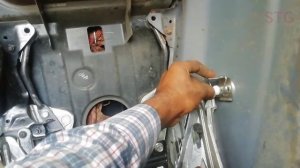 HOW TO CHANGE ACTIVA SEAT LOCK