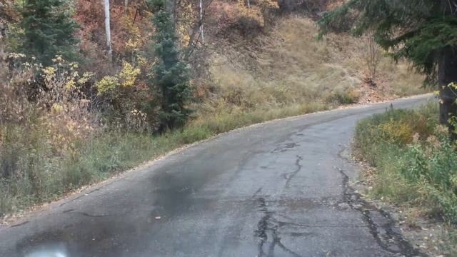 HD Time-lapse drive thru Sundance and the Alpine Loop Utah смотреть онлайн
