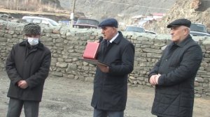 Открытие пожарной части в сел.Ихрек Рутульский район.16 12 2020 год