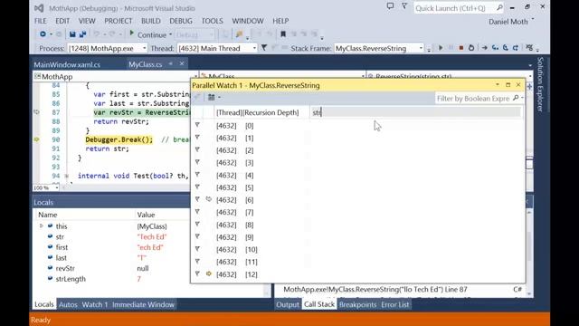 DEV B352 Debugging Tips and Tricks in Visual Studio 2013