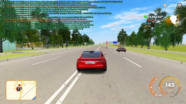 КУПИЛ СЕБЕ САМУЮ БЫСТРУЮ ТАЧКУ НА RADMIR RP. TESLA MODEL X RADMIR PR|HASSLE ONLINE