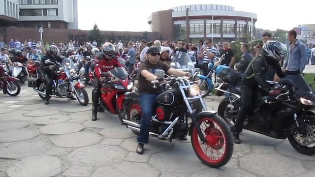 Винница, съезд байкеров 2011