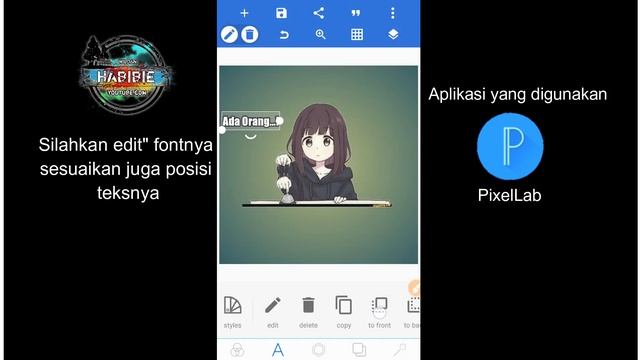 Tutorial membuat Sticker WhatsApp sendiri di android смотреть онлайн