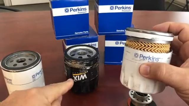 Perkins Oil Filters - Are they worth it? смотреть онлайн