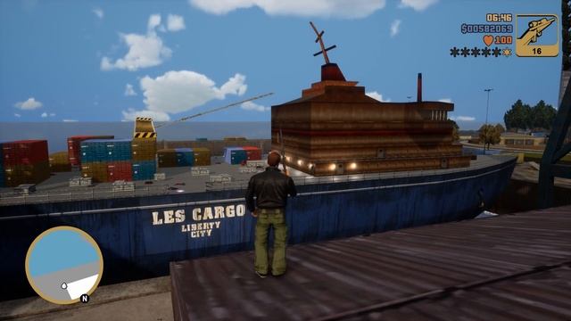 Grand Theft Auto III: The Definitive Edition | Part 9 Walkthrough ('8' Mission) смотреть онлайн