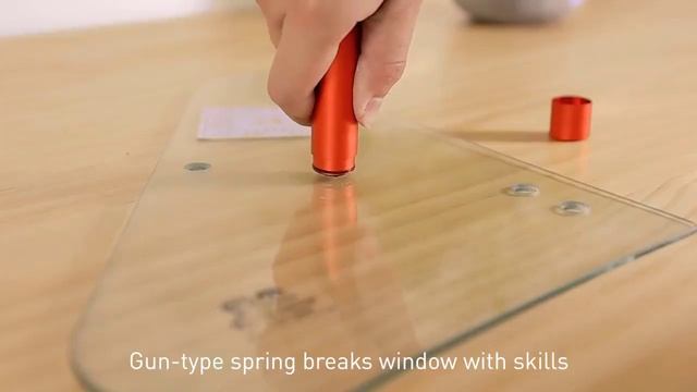 2 in 1 Car Window Glass Breaker смотреть онлайн